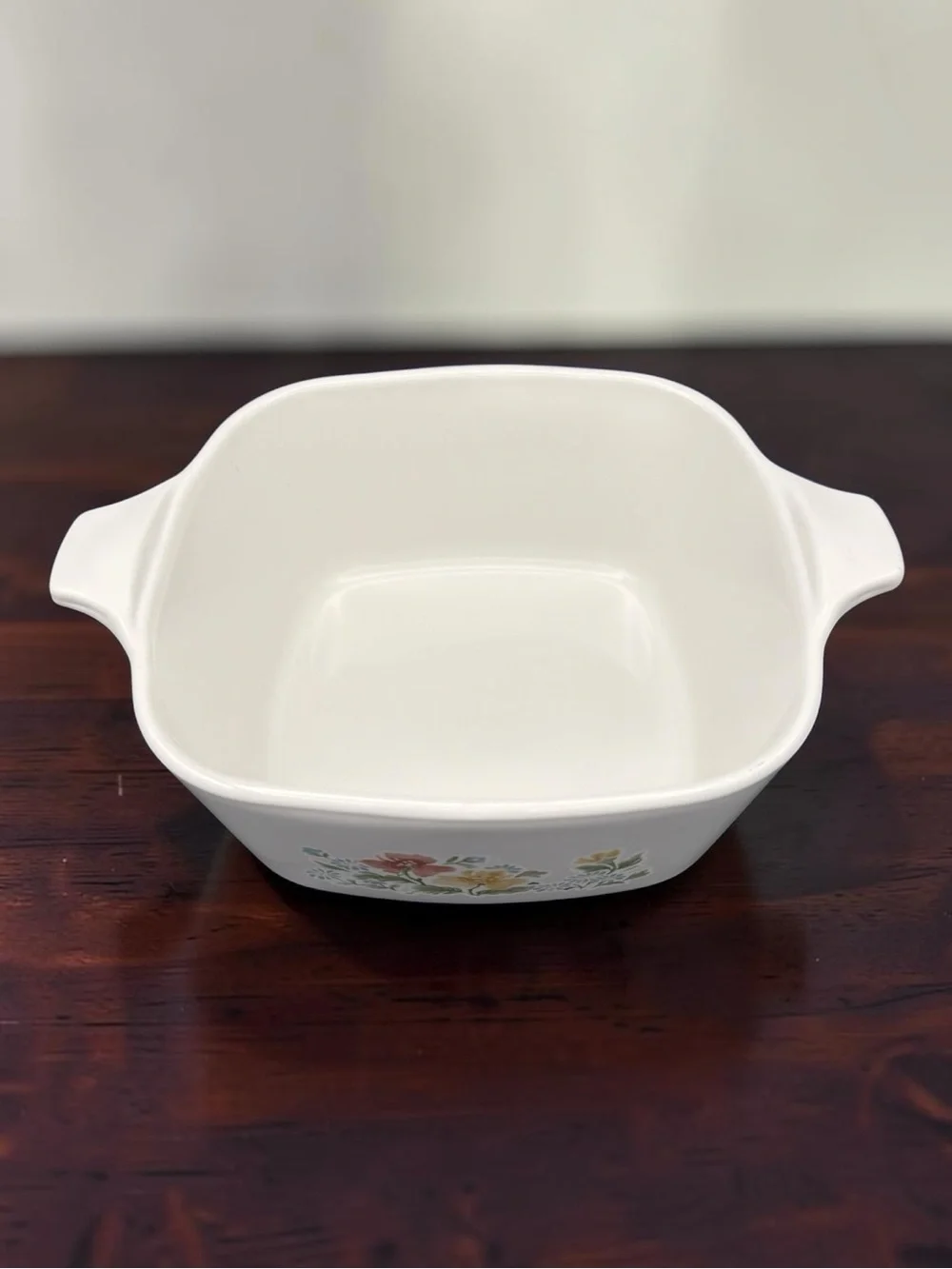 Vintage Corning Ware Autumn Meadow Casserole Dish P-43-B 700ml No Lid Made USA
